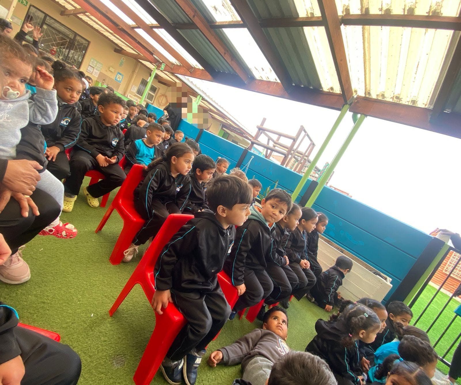 Mealtime at Wonderland Kids' Academy